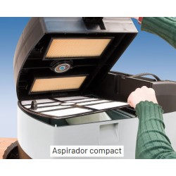 aspirador compact ASC682 con filtros