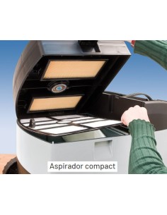 aspirador compact ASC682 con filtros