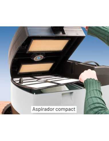 aspirador compact ASC682 con filtros