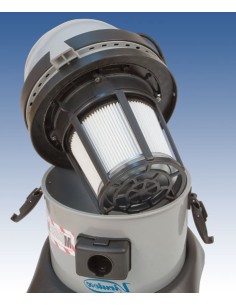 aspirador virutex clase M filtros