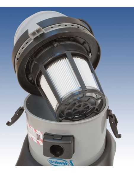 aspirador virutex clase M filtros