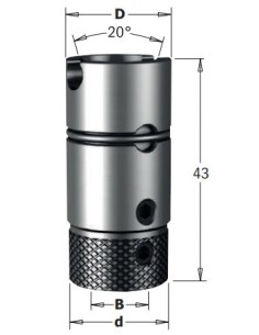 Porta brocas conexión rápida para taladradoras marca Morbidelli