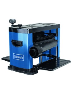 Regruesadora cepilladora 1500 W Scheppach