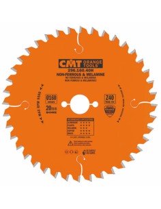 Sierra circular para aluminio y laminados para máquinas portátiles
