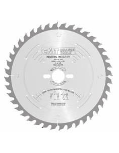 Disco sierra 285.040.10M de dientes alternos para corte transversal en máquinas portátiles