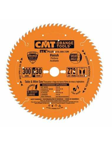 Sierra circular ultra delgada para madera ITK-Plus CMT
