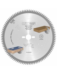 Sierra circular para melamina en escuadradoras|Tecnocorte
