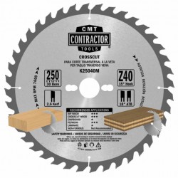 sierra circular económica K-Contractor  para madera corte transversal