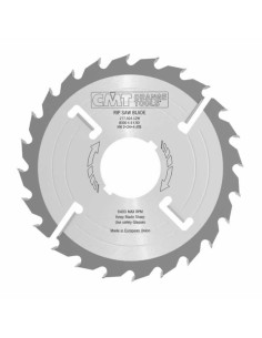 Sierra circular guía para sierras  multiples con dentones