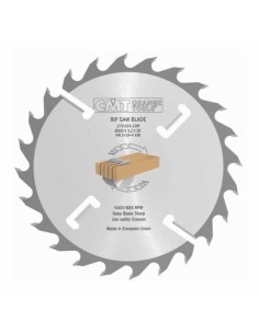 Hoja de sierra circular, Disco de corte para madera, Ideal para sierras  circulares de mesa, 28 dientes, Medidas: 315 x 3,2 x 30 mm