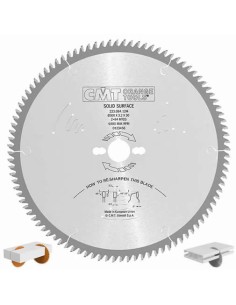 Hoja de Sierra circular para cortar materiales compuestos como el Corian