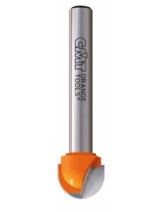 Fresa con radio convexo 814 CMT