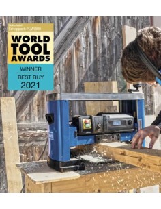 Cepilladora reguresadora scheppach premio World Tool Awards