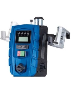 Detalle taladro de banco scheppach dp60