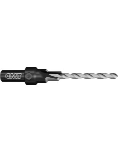 Broca con avellanador para embutir tornillos para el montaje de muebles