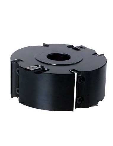 perfil Portacuchillas para galces con cortes rectos