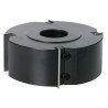 Portacuchillas para cantear con cortes rectos