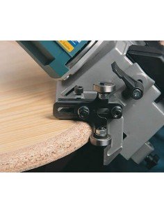 uso de  Cepilladora perfiladora de cantos madera FR98H
