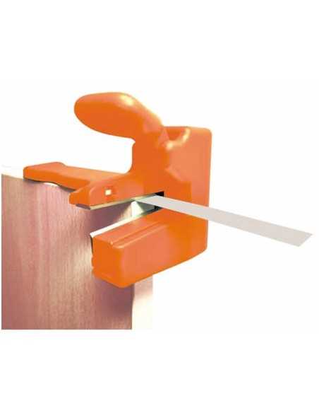 Retestador para cantos manual