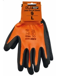 Guantes de trabajo de látex para taller de CMT