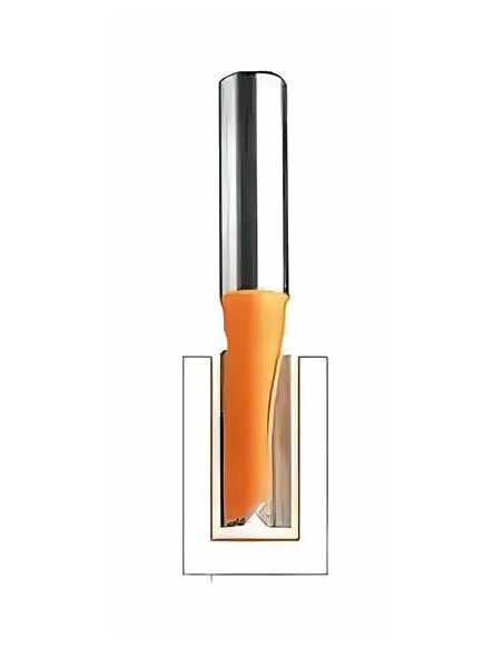 fresa ranurar corte recto de CMT mango 6