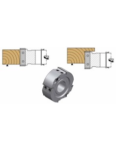 Cabezal portacuchillas para galces MD Z4 V2+2