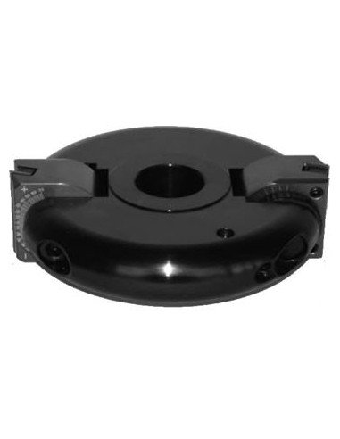 Portacuchillas para biselar inclinable para tupi