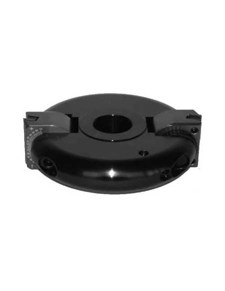 Portacuchillas para biselar inclinable para tupi