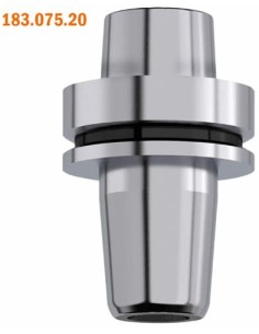 Mandril para pinzas elásticas con conexión  HSK-63F para CNC