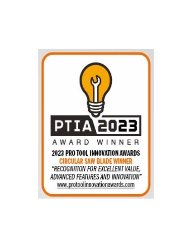 Premio PTIA 2023 a la mejor innovadora hoja de sierra circular