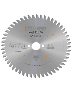Sierra circular aluminio, metales no ferrosos y melamina Chrome CMT