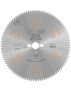 Sierra circular CMT 281 para corte de  laminados y HPL