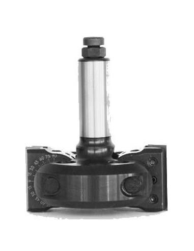 Portacuchillas para biselar inclinable para CNC Portacuchillas para biselar inclinable para CNC