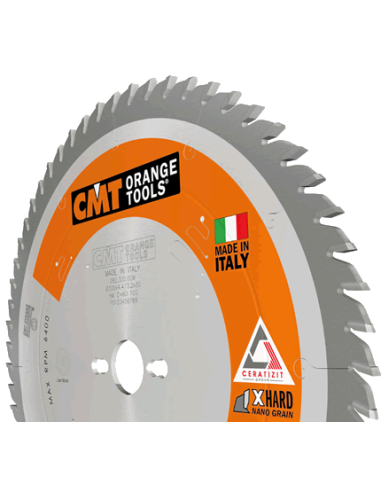 Disco Sierra circular DPX para máquinas seccionadoras Xtreme de CMT