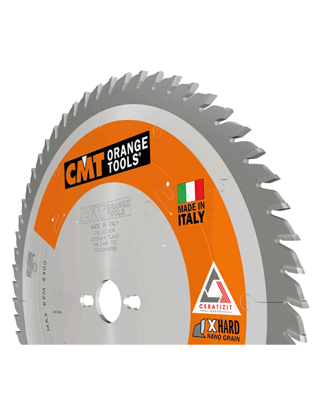 Disco Sierra circular DPX para máquinas seccionadoras Xtreme de CMT