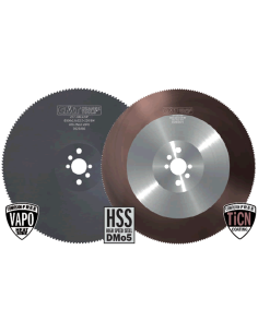 Disco HSS de CMT para cortar metal y acero serie 227