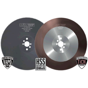 Disco HSS de CMT para cortar metal y acero serie 227