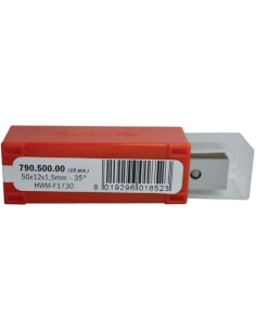 Caja de 10 Cuchillas de md integral reversibles 50*12*1,5