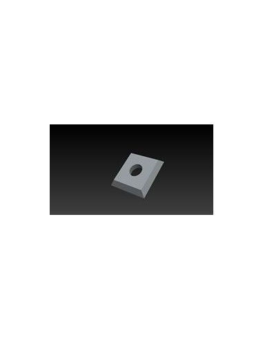 Cuchillas de md integral reversibles 12*12*1,5 Cuchillas de md integral reversibles 12*12*1,5