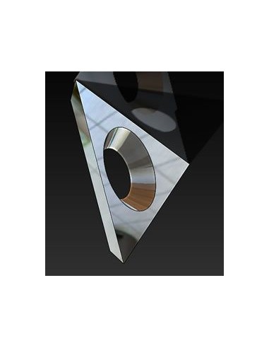 Cuchilla triangular de md integral reversibles 22*19*2,0