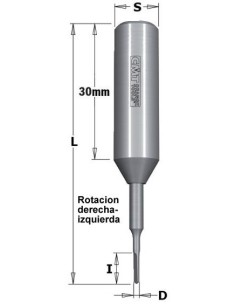 Broca md integral 57,5 derecha