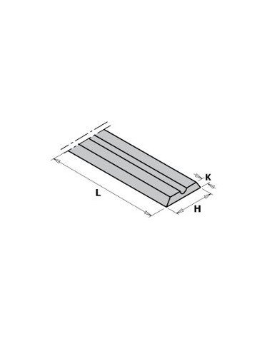 Cuchillas de MD integral reversibles para cepillos portátiles