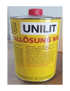 Base incolora combinada de resinas para plaste en maderas