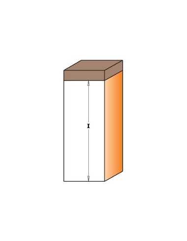 Portacuchillas  para fresado, pulidos y ranuras en tableros laminados, maderas prensadas, paneles de encimeras