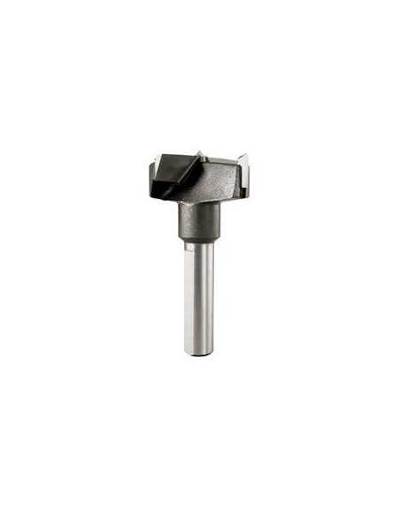 Brocas para herrajes con mango de 8 mm cilíndrico serie corta