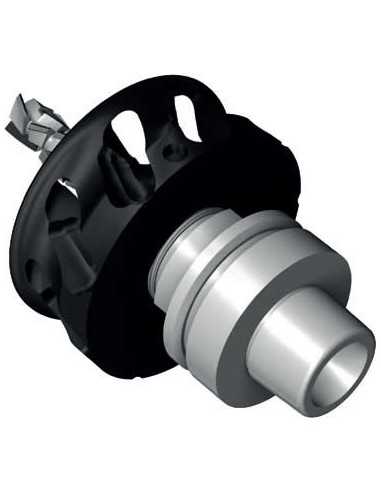 Turbina para la extracion de polvo en maquinas cnc