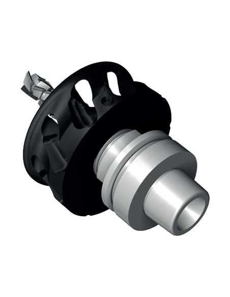 Turbina para la extracion de polvo en maquinas cnc