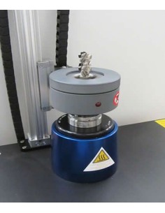ThermoGrip no transmite vibraciones a los motores de la maquina cnc