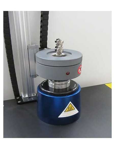 ThermoGrip no transmite vibraciones a los motores de la maquina cnc