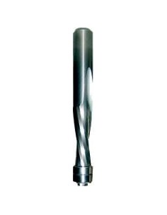 Fresa md integral helicoidal con rodamiento y corte positivo